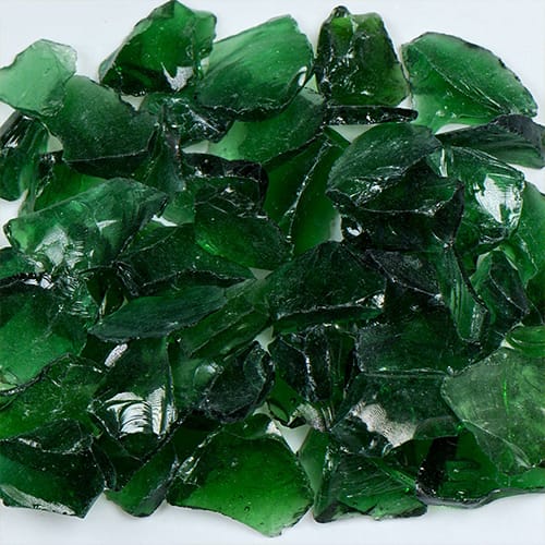 Dark Green Terrazzo Glass preview 1